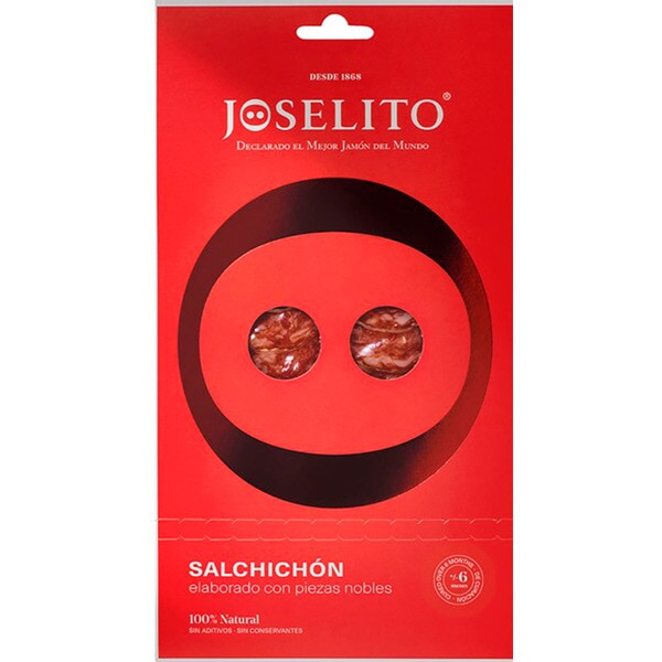 Salsichão Ibérico em Fatias unidade 70 g