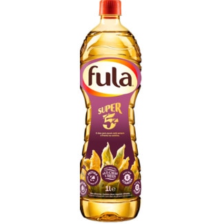 Fula Óleo Alimentar Super 5 garrafa 1 L