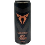 The Cupra sparkling water with ginger and lime tin 33 cl