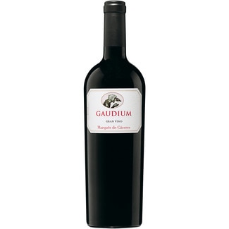 GAUDIUM Reserva red wine DOCa Rioja bottle 75 cl