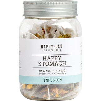 HAPPY LAB Happy Stomach infusión de manzana e hinojo envase 42 g