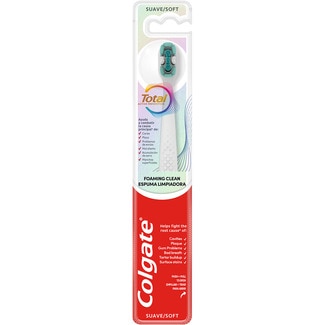 COLGATE cepillo de dientes Espuma Limpiadora suave blister 1 each