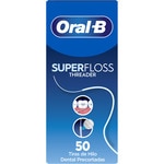 Superfloss vorgeschnittene Zahnseide Box 50 Einheiten