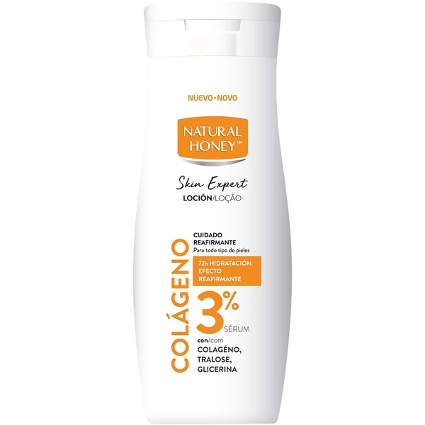 Firming Care Collage 72h body lotion flask 330 ml with collagen, tralose, glycerine