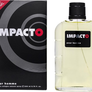 IMPACTO eau de cologne natural spray 200 ml