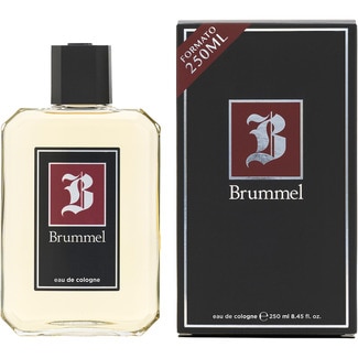 BRUMMEL eau de cologne masculina frasco 250 ml