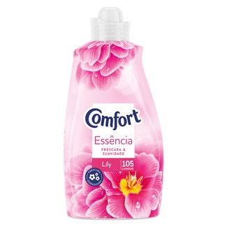Comfort Amaciador de Roupa Essência Lily embalagem 105 doses