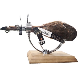 SOLERA IBERICA jamón de bellota ibérico 100% raza ibérica DOP Los Pedroches pieza 7 kg