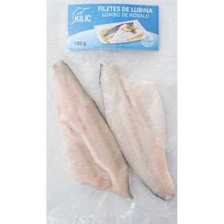 KILLIC filetes de lubina 2 unidades envase 180 g