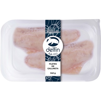 DELFIN filetes de gallineta bandeja 340 g