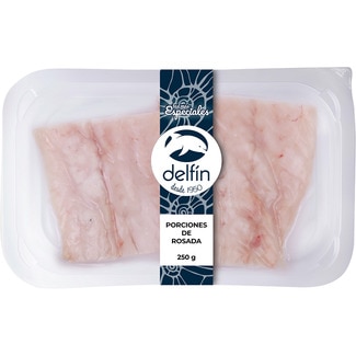 DELFIN porciones de rosada bandeja 250 g