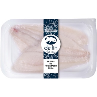 DELFIN filetes de rodaballo bandeja 300 g
