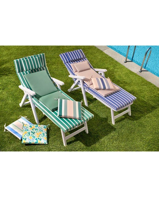 Cojín liso para asiento con respaldo bajo 230 gr Basics El Corte Inglés