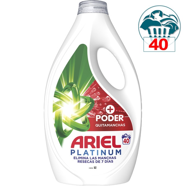 Flüssigwaschmittel extra Power Fleckenentferner Oxi Flasche 40 Dosis