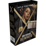 Euti Atemberaubender Blick mit Wimperntusche Black, Wow Gel Eyeliner Black und Eyeshadow Palette Capuccino Nudes