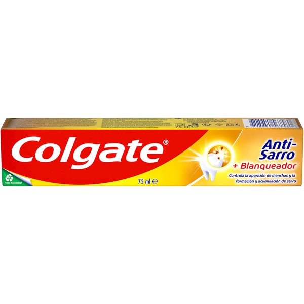 Zahnpasta gegen Zahnstein für weißere Zähne Rohr 75 ml