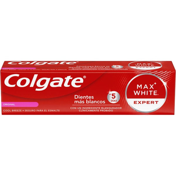 Expert Original whitener toothpaste tube 75 ml whiter teeth in 5 days