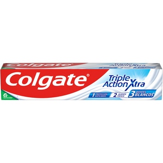 COLGATE pasta de dientes blanqueadora triple acción Xtra White frasco 75 ml
