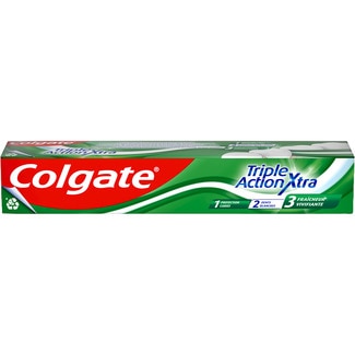 COLGATE pasta de dientes blanqueadora triple acción Xtra Fresh frasco 75 ml