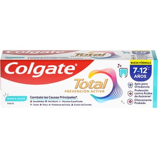 COLGATE TOTAL Kids Kinderzahnbürste 7 bis 12 Jahre Rohr 50 ml