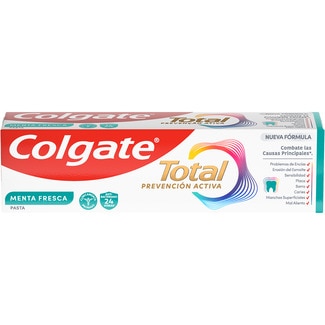 COLGATE TOTAL Zahnpasta Frische Pfefferminze 24 Stunden Schutz Rohr 75 ml