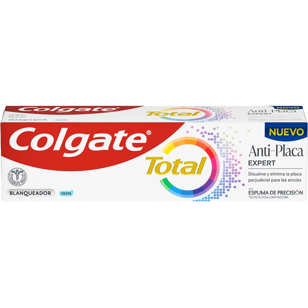 pasta de dientes blanqueante Anti-Placa Expert tube 75 ml