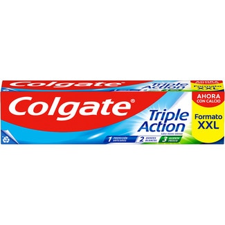 COLGATE pasta de dientes Triple Acción XXL tubo 100 ml