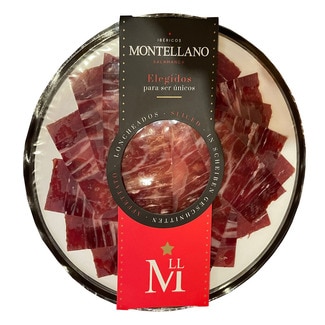 Montellano Presunto  100% Ibérico Bolota Fatiado à Mão unidade 80 g