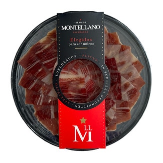 Montellano Presunto da Pá  100% Ibérico Bolota Fatiado à  Mão unidade 80 g