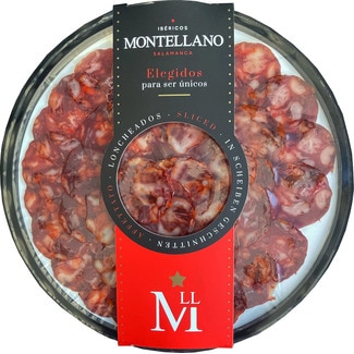 Montellano Chouriço 100% Bolota Fatiado unidade 80 g