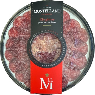 Montellano Salsichão 100% Bolota Fatiado unidade 80 g