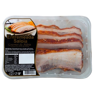 Gourmet da Aldeia Entremeada Assada Saloia Fatiada unidade 500 g