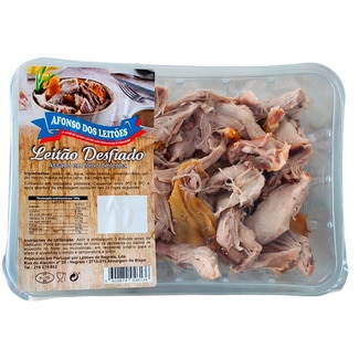 Afonso dos Leitões Leitão Desfiado embalagem 500 g