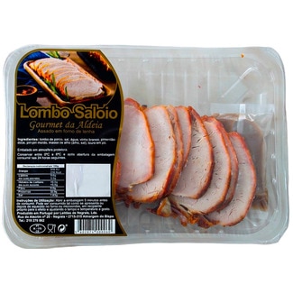 Gourmet da Aldeia Lombo Assado embalagem 400 g