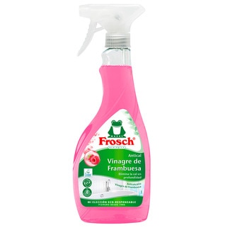 Frosch Limpeza Casa Banho Anticalcário Ecolabel Vinagre Framboesa embalagem 500 ml