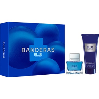 Antonio Banderas Coffret Blue embalagem 1 unidade