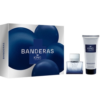 Antonio Banderas Coffret King Seduction embalagem 1 unidade