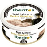 Ibérico-Pâté mit Pedro Ximénez mit Rosinen Dose 250 g