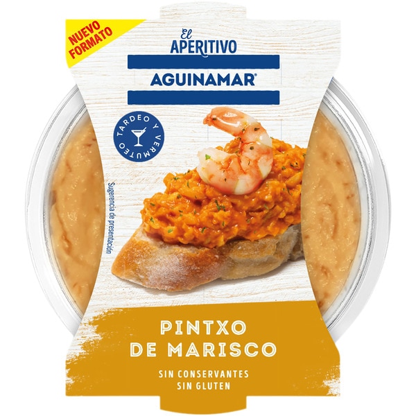 Meeresfrüchte-Spieß glutenfrei Becher 180 g