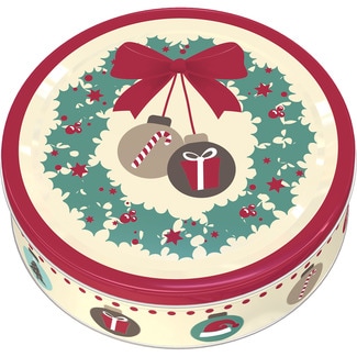 KELSEN Danish biscuits tin 400 g in a selection of designs