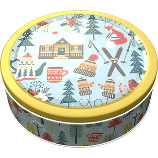 KELSEN dänische Kekse Dose 400 g mit verschiedenen Designs