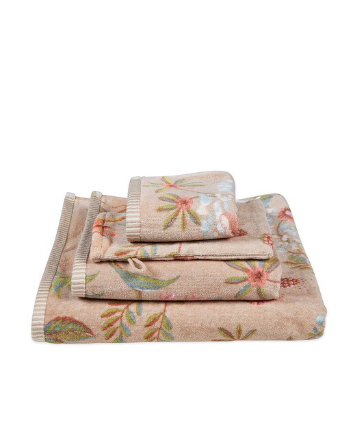 Toalla de baño algodón 500 gr/m2 Secret Garden Pip Studio