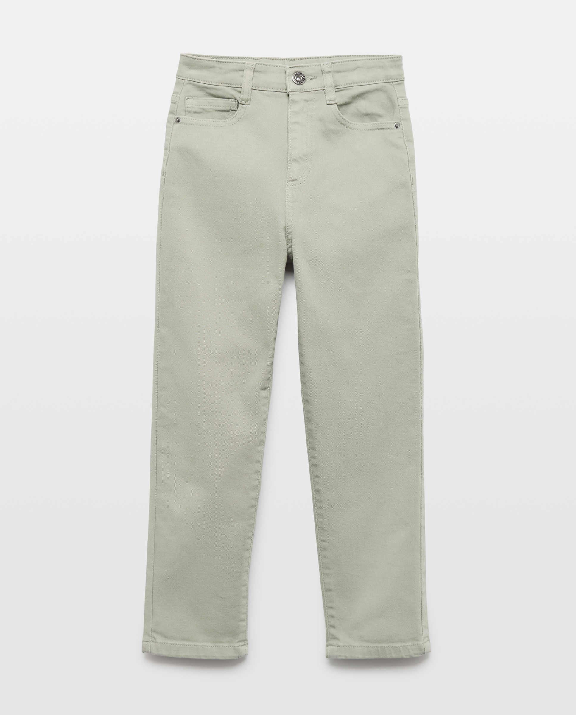 Imagen 0 de Pantalón de niño denim color 5 bolsillos
