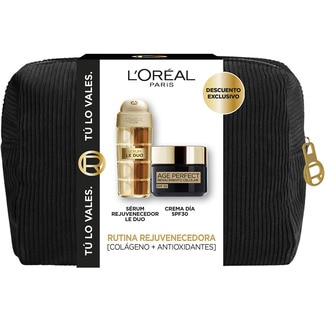 L'OREAL Neceser Renacimiento Celular con sérum rejuvenecimiento + crema de día Rutina rejuvenecedora