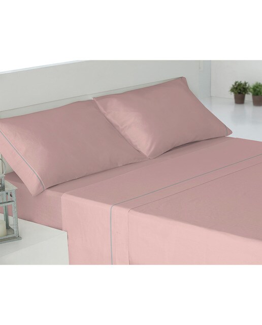 Juego de Sábanas Afelpado Franela Algodón Premium Maquillaje