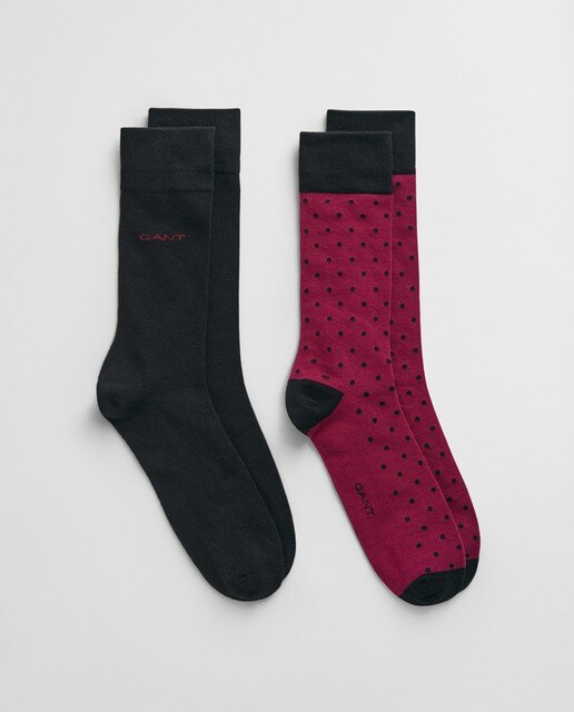 Pack de 2 calcetines fantasía de hombre