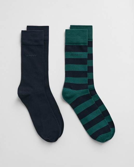 Pack de 2 calcetines fantasía de hombre