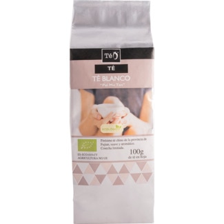 Te O Chá Branco Bio Pai-Mu-Tan embalagem 100 g