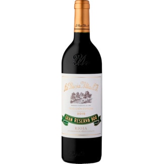 La Rioja Alta Vinho Tinto de Rioja Grande Reserva garrafa 75 cl