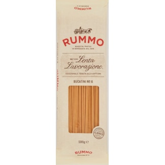 Rummo Massa Bucatini embalagem 500 g